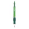 Click pen apple green | Blue ink