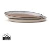 VINGA Nomimono plate 20 cm, 2 pcs set white | No Branding