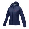 Coltan women’s GRS recycled softshell jacket Standard | Deep blue | 2XL | No Branding | not available | not available | not available