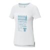 Borax short sleeve women's GRS recycled cool fit t-shirt Standard | White | S | No Branding | not available | not available | not available