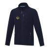 Amber men's GRS recycled full zip fleece jacket Standard | Navy | L | No Branding | not available | not available