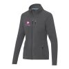 Amber women's GRS recycled full zip fleece jacket Standard | Storm grey | M | No Branding | not available | not available