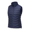 Epidote women's GRS recycled insulated bodywarmer Navy | 2XL | No Branding | not available | not available