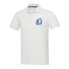 Emerald short sleeve unisex Aware™ recycled polo Standard | White | 3XL | No Branding | not available | not available | not available
