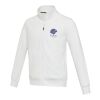 Galena unisex Aware™ recycled full zip sweater Standard | White | 2XL | No Branding | not available | not available | not available