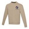 Jet unisex Aware™ recycled crewneck sweater Standard | Oatmeal | XL | No Branding | not available | not available | not available