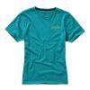 Nanaimo short sleeve women's T-shirt Standard | Aqua | L | No Branding | not available | not available | not available