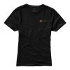 Nanaimo short sleeve women's T-shirt Standard | Solid black | S | No Branding | not available | not available | not available