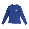 Ponoka Long Sleeve Ladies T-Shirt  Standard | Blue | XS | No Branding | not available | not available | not available