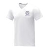 Somoto short sleeve men's V-neck t-shirt White | XS