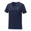 Somoto short sleeve women's V-neck t-shirt Standard | Deep blue | M | No Branding | not available | not available | not available