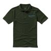Calgary short sleeve men's polo Standard | Army green | XS | No Branding | not available | not available | not available
