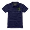 Markham short sleeve men's stretch polo Standard | Deep blue | XS | No Branding | not available | not available | not available