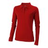 Oakville Long Sleeve Ladies Polo  Red | XS