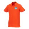 Helios short sleeve men's polo Standard | Orange | XL | No Branding | not available | not available | not available