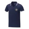 Amarago short sleeve men's tipping polo Standard | Deep blue | XS | No Branding | not available | not available | not available