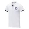 Morgan short sleeve men's duotone polo Standard | White | XS | No Branding | not available | not available | not available