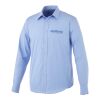 Hamell long sleeve men's stretch shirt Standard | Transparent light blue | XS | No Branding | not available | not available | not available