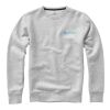 Surrey unisex crewneck sweater Standard | Grey melange | 3XL | No Branding | not available | not available | not available