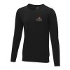Stanton men's v-neck pullover Solid black | L | No Branding | not available | not available | not available