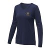 Stanton women's v-neck pullover Deep blue | XS | No Branding | not available | not available | not available