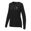 Merrit women's crewneck pullover Solid black | 2XL | No Branding | not available | not available | not available