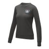 Zenon women’s crewneck sweater Standard | Storm grey | XS | No Branding | not available | not available | not available