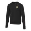 Yukon unisex interlock sports crewneck sweater Standard | Solid black | L | No Branding | not available | not available | not available