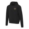 Danali unisex interlock sports hoodie Standard | Solid black | L | No Branding | not available | not available | not available