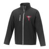 Orion men's softshell jacket Solid black | 2XL