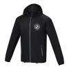 Dinlas men's lightweight jacket Standard | Solid black | M | No Branding | not available | not available | not available