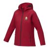 Notus women's padded softshell jacket Standard | Red | XL | Direct to Film | right chest | 80 mm x 100 mm | 100