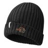 Ives organic beanie Solid black | No Branding | not available | not available | not available
