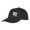 Ares 6 panel cap Solid black | not available