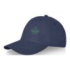 Davis 6 panel cap Heather navy | No Branding | not available | not available | not available