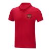 Deimos short sleeve men's cool fit polo Standard | Red | 4XL | No Branding | not available | not available | not available