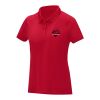 Deimos short sleeve women's cool fit polo Standard | Red | 4XL | Direct to Film | left chest | 90 mm x 90 mm | 100