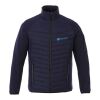 Banff men's hybrid insulated jacket Standard | Deep blue | M | Direct to Film | left bicep | 40 mm x 40 mm | 100