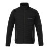 Banff men's hybrid insulated jacket Solid black | 2XL