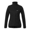 Banff women's hybrid insulated jacket Standard | Solid black | L | Direct to Film | left bicep | 40 mm x 40 mm | 100