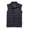 Fairview men's lightweight down bodywarmer Standard | Deep blue | XS | Digital Transfer | right chest | 80 mm x 30 mm | 25