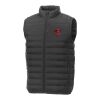 Pallas men's insulated bodywarmer Standard | Storm grey | M | Digital Transfer | right chest | 90 mm x 30 mm | 50