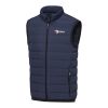 Caltha men's insulated down bodywarmer Standard | Deep blue | XS | Direct to Film | left chest | 80 mm x 35 mm | 100