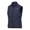 Caltha women's insulated down bodywarmer Standard | Deep blue | M | Direct to Film | left chest | 70 mm x 35 mm | 100