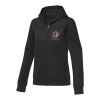 Nubia women's performance full zip knit jacket Standard | Solid black | 2XL | Direct to Film | right chest | 100 mm x 100 mm | 100