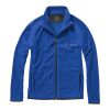 Brossard men's full zip fleece jacket Standard | Blue | S | No Branding | not available | not available