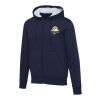 Natron sherpa full-zip hoodie Standard | Deep blue | 2XS | No Branding | not available | not available