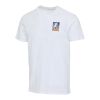 Azurite 160 g/m² short sleeve unisex OCS organic t-shirt Standard | White | XXL | No Branding | not available | not available | not available