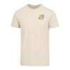Balfour 200 g/m² short sleeve unisex OCS organic t-shirt Sandstone | 4XS