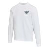 Jasper 280 g/m² unisex OCS organic recycled crewneck sweater Standard | White | 4XS | No Branding | not available | not available | not available